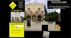 Desktop Screenshot of fotoceramicalezkno.com